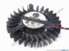 81709 Power Logic PLB05010S12H-3 Server - Frameless / GPU Fan dia55x55x10, w80x2x2, 12V 0.27A, Black Power Logic PLB05010S12H-3 Server - Frameless / GPU Fan 