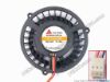 81822 Y.S TECH YD124515MB Server - Round Fan dia48x48x12, w255x3x3, 12V 0.13A Y.S TECH YD124515MB Server - Round Fan 