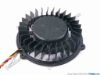 81822 Y.S TECH YD124515MB Server - Round Fan dia48x48x12, w255x3x3, 12V 0.13A Y.S TECH YD124515MB Server - Round Fan 