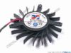 81827 ARX FS1251-A1042A Server - Frameless / GPU Fan dia50x50x10, w95x2x2, 12V 0.2A,Black ARX FS1251-A1042A Server - Frameless / GPU Fan