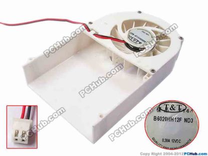 81844 T&T B6020HH12F Server - Blower Fan ND3, bw108x65x20, w100x2x2, 12V 0.3A T&T B6020HH12F Server - Blower Fan &nbsp;
