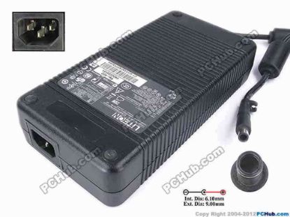 81892 LITE-ON PA-1231-66HP AC Adapter- Laptop 19.5V, 11.8A, Pin, IEC C14 LITE-ON PA-1231-66HP AC Adapter- Laptop <span class="span11" id="ctl00_ContentPlaceHolder1_ItemDesc1_lblItemDescription">Model:&nbsp;PA-1231-66HP <br />
<div><br />
INPUT: AC 100-240V~ 3.5A, 50-60Hz<br />
OUTPUT: DC 19.5V 11.8A 230W</div>
<div>Connector size: Int. Diameter: 6.10mm 
<div>Ext. Diameter: 9.00mm<br />
(Pin in the middle) <br />
<br />
Dimensions: 200 x 100  x 43 mm<br />
<br />
*Please take note, 3 wire IEC C13 AC <a shape="rect" href="http://www.pchub.com/uph/category/356/Power-Core.html"><font color="#800080">power cord</font></a> not included.</div></div></span>