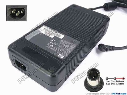 82023 HP Common Item (HP) AC Adapter- Laptop 19.5V 11.8A, (5.0/7.4mm), IEC C14 HP Common Item (HP) AC Adapter- Laptop <span id="ctl00_ContentPlaceHolder1_ItemDesc1_lblItemDescription" class="span11"><span id="ctl00_BodyContentPlaceHolder_gvGeneral_ctl02_lblpartdesc1">AC Adapter (230W)</span> 
<p>AC Adapter Model: HSTNN-LA12,&nbsp;PA-1231-66HR<br />
<br />
<font color="#444444" face="Verdana">INPUT: 100-240V~ 3.5A, 50-60Hz <br />
OUTPUT: 19.5V 11.8A 230W  </font></p>
<div>Connecter size: Int. Diameter: 5.00mm     <br />
                       Ext. Diameter: 7.40mm<br />
<br />
<div><font color="#444444" face="Verdana">Dimension: 200 x 100 x 43 mm<br />
</font></div>
<div><br />
*Please take note, 3 wire (IEC C14) AC <a href="http://www.pchub.com/uph/category/356/Power-Core.html">power cord</a> not included.</div></div></span>