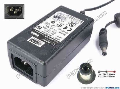 82029 Linksys SA06L1113-V AC Adapter 5V-12V 12V 1.25, 5.5/2.1mm, C14 Linksys SA06L1113-V AC Adapter 5V-12V <div>Model: SA06L1113-V</div>
<div><br />
</div>
<div>INPUT: 100-240V~0.4A, 50-60Hz&nbsp;</div>
<div>OUTPUT: 12V 1.25A 15W</div>
<div>Connecter size: Int. Diameter: 2.10mm&nbsp;</div>
<div>Ext. Diameter: 5.50mm</div>
<div><br />
</div>
<div><br />
</div>
<div>Dimensions: 94 X 50 X 35 mm</div>
<div><br />
</div>
<div>*Please take note, 3 wire (IEC C14) AC power cord not included.</div>