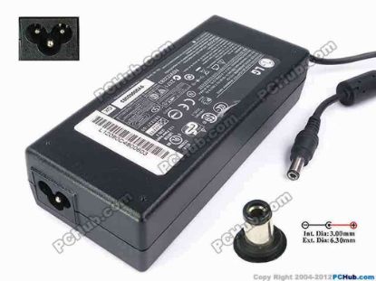 82036 LG Common Item (LG) AC Adapter- Laptop 19.5V 6.15A, 6.3/3.0mm, 3-Prong LG Common Item (LG) AC Adapter- Laptop <div style="border-width: 0px; padding: 2px; font-size: 10pt;">
<div>Model: EAY52200201</div>
<div><span id="ctl00_ContentPlaceHolder1_ListItems1_lblBrandName" style="color: #000000;">LITE-ON Model:&nbsp;PA-1121-04</span></div>
<div>INPUT: 100-240V~1.8A, 50-60Hz&nbsp;</div>
<div>OUTPUT: 19.5V 6.15A 120W</div>
<div>Connecter size: Int. Diameter: 3.0mm&nbsp;</div>
<div>Ext. Diameter: 6.30mm</div>
<div><br />
</div>
<div><br />
</div>
<div>Dimensions: 150 X 65 X 36 mm</div>
<div><br />
</div>
<div>*Please take note, 3 wire AC power cord not included.</div></div>