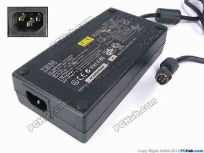 82041 IBM Common Item (IBM) AC Adapter 5V-12V 12V 8.33A 4-Pin P3&4=V+, C14 IBM Common Item (IBM) AC Adapter 5V-12V <div>Model: ADP-100EB</div>
<div><br />
</div>
<div>INPUT: 100-240V~2.5A, 50-60Hz&nbsp;</div>
<div>OUTPUT: 12V 8.33A 100W</div>
<div>Connector: 4-pin DIN</div>
<div><br />
</div>
<div><br />
</div>
<div>Dimensions: 175 X 85 X 40 mm</div>
<div><br />
</div>
<div>
<div>*Please take note, 3 wire (IEC C14) AC power cord not included.</div></div>