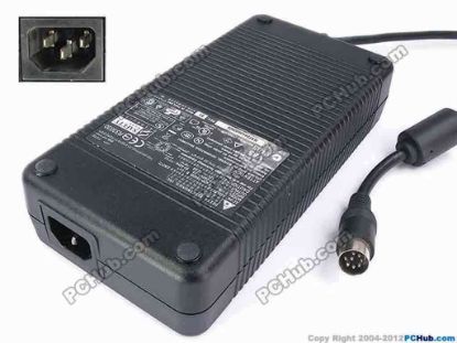 82050 Delta Electronics EADP-150DB AC Adapter- Laptop 12V 12.5A, 8-Pin DIN, IEC C14 Delta Electronics EADP-150DB AC Adapter- Laptop <div style="border-top-width: 0px; border-right-width: 0px; border-bottom-width: 0px; border-left-width: 0px; padding-top: 2px; padding-right: 2px; padding-bottom: 2px; padding-left: 2px; ">
<div style="font-size: 10pt; ">Model: EADP-150DB B</div>
<div style="font-size: 10pt; "><br />
</div>
<div style="font-size: 10pt; ">INPUT: 100-240V~2.0A, 50-60Hz&nbsp;</div>
<div style="font-size: 10pt; ">OUTPUT: 12V 12.5A 150W</div>
<div>Connector: 8-pin DIN<br />
<br />
</div>
<div style="font-size: 10pt; ">Dimensions: 200 X 100 X 44 mm</div>
<div style="font-size: 10pt; "><br />
</div>
<div style="font-size: 10pt; ">*Please take note, 3 wire (IEC C14) AC power cord not included.</div></div><br class="Apple-interchange-newline" />