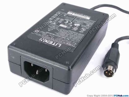 82071 LITE-ON PA-1051-02 AC Adapter 5V-12V 12V 4.17A, 4-Pin DIN, C14 LITE-ON PA-1051-02 AC Adapter 5V-12V <div style="border-top-width: 0px; border-right-width: 0px; border-bottom-width: 0px; border-left-width: 0px; padding-top: 2px; padding-right: 2px; padding-bottom: 2px; padding-left: 2px; ">
<div style="border-top-width: 0px; border-right-width: 0px; border-bottom-width: 0px; border-left-width: 0px; padding-top: 2px; padding-right: 2px; padding-bottom: 2px; padding-left: 2px; ">
<div style="border-top-width: 0px; border-right-width: 0px; border-bottom-width: 0px; border-left-width: 0px; padding-top: 2px; padding-right: 2px; padding-bottom: 2px; padding-left: 2px; ">
<div style="border-top-width: 0px; border-right-width: 0px; border-bottom-width: 0px; border-left-width: 0px; padding-top: 2px; padding-right: 2px; padding-bottom: 2px; padding-left: 2px; ">
<div style="font-size: 10pt; ">Model: PA-1051-02</div>
<div style="font-size: 10pt; "><br />
</div>
<div style="font-size: 10pt; ">INPUT: 100-240V~2A 50-60Hz&nbsp;</div>
<div style="font-size: 10pt; ">OUTPUT: 12V 4.17A 50W</div>
<div>
<div>Connector: 4-Pin DIN</div></div>
<div style="font-size: 10pt; "><br />
</div>
<div style="font-size: 10pt; ">Dimensions: 109 X 61 X 31 mm</div>
<div style="font-size: 10pt; "><br />
</div>
<div style="font-size: 10pt; ">*Please take note, 3 wire (IEC C14) AC power cord not included.</div></div></div></div></div>