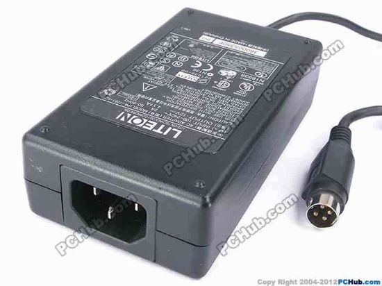 82071 LITE-ON PA-1051-02 AC Adapter 5V-12V 12V 4.17A, 4-Pin DIN, C14 LITE-ON PA-1051-02 AC Adapter 5V-12V <div style="border-top-width: 0px; border-right-width: 0px; border-bottom-width: 0px; border-left-width: 0px; padding-top: 2px; padding-right: 2px; padding-bottom: 2px; padding-left: 2px; ">
<div style="border-top-width: 0px; border-right-width: 0px; border-bottom-width: 0px; border-left-width: 0px; padding-top: 2px; padding-right: 2px; padding-bottom: 2px; padding-left: 2px; ">
<div style="border-top-width: 0px; border-right-width: 0px; border-bottom-width: 0px; border-left-width: 0px; padding-top: 2px; padding-right: 2px; padding-bottom: 2px; padding-left: 2px; ">
<div style="border-top-width: 0px; border-right-width: 0px; border-bottom-width: 0px; border-left-width: 0px; padding-top: 2px; padding-right: 2px; padding-bottom: 2px; padding-left: 2px; ">
<div style="font-size: 10pt; ">Model: PA-1051-02</div>
<div style="font-size: 10pt; "><br />
</div>
<div style="font-size: 10pt; ">INPUT: 100-240V~2A 50-60Hz&nbsp;</div>
<div style="font-size: 10pt; ">OUTPUT: 12V 4.17A 50W</div>
<div>
<div>Connector: 4-Pin DIN</div></div>
<div style="font-size: 10pt; "><br />
</div>
<div style="font-size: 10pt; ">Dimensions: 109 X 61 X 31 mm</div>
<div style="font-size: 10pt; "><br />
</div>
<div style="font-size: 10pt; ">*Please take note, 3 wire (IEC C14) AC power cord not included.</div></div></div></div></div>