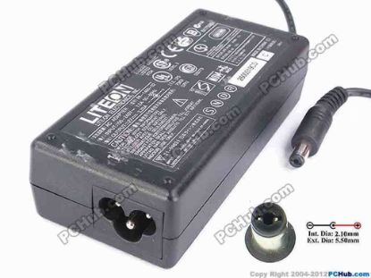 82079 LITE-ON PA-1400-02 AC Adapter 5V-12V 12V 3.33A, 5.5/2.1mm, 3-Prong LITE-ON PA-1400-02 AC Adapter 5V-12V <div>Model: PA-1400-02</div>
<div><br />
</div>
<div>INPUT: 100-240V~1.2A, 50-60Hz&nbsp;</div>
<div>OUTPUT: 12V 3.33A 40W</div>
<div>Connecter size: Int. Diameter: 2.10mm&nbsp;</div>
<div>Ext. Diameter: 5.50mm</div>
<div><br />
</div>
<div>Dimensions: 110 X 50 X 29 mm</div>
<div><br />
</div>
<div>*Please take note, 3 wire AC power cord not included.</div>