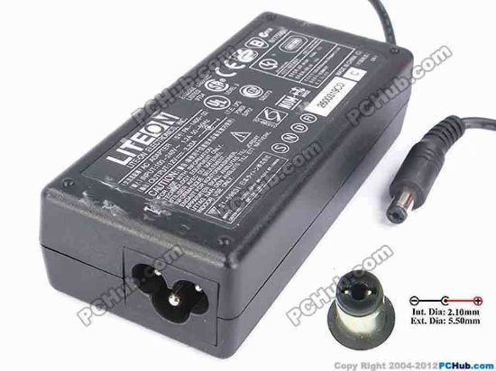 82079 LITE-ON PA-1400-02 AC Adapter 5V-12V 12V 3.33A, 5.5/2.1mm, 3-Prong LITE-ON PA-1400-02 AC Adapter 5V-12V <div>Model: PA-1400-02</div>
<div><br />
</div>
<div>INPUT: 100-240V~1.2A, 50-60Hz&nbsp;</div>
<div>OUTPUT: 12V 3.33A 40W</div>
<div>Connecter size: Int. Diameter: 2.10mm&nbsp;</div>
<div>Ext. Diameter: 5.50mm</div>
<div><br />
</div>
<div>Dimensions: 110 X 50 X 29 mm</div>
<div><br />
</div>
<div>*Please take note, 3 wire AC power cord not included.</div>