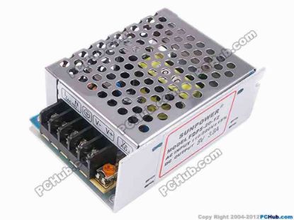 82091 UPH Power AC Adapter (Built-In) Encased DC5V 3.8A,AC110-220V UPH Power AC Adapter (Built-In) <span style="font-weight: bold; ">Encased AC/DC Power Supply<br />
Material:</span> All aluminum and stainless stain enclosure<br />
&nbsp; &nbsp; &nbsp; &nbsp;&nbsp;&nbsp;&nbsp;&nbsp;&nbsp;&nbsp;&nbsp;The aluminum body served as heatsink&nbsp;<br />
<br />
100% full load burn-in test<br />
-20°C~70°C operating temperature<br />
<br />
<span style="font-weight: bold; ">Over load, over voltage, short circuit protection</span><br />
Input: &nbsp;&nbsp;&nbsp;&nbsp;&nbsp;&nbsp;&nbsp;&nbsp;AC110V/220V 50/60Hz<br />
Output: &nbsp;&nbsp;&nbsp;&nbsp;&nbsp;&nbsp;DC5V 3.8AA<br />
&nbsp;&nbsp;&nbsp;&nbsp;&nbsp;&nbsp;&nbsp;&nbsp;&nbsp; &nbsp; &nbsp; &nbsp; &nbsp;Adjustable&nbsp;DC output.<br />