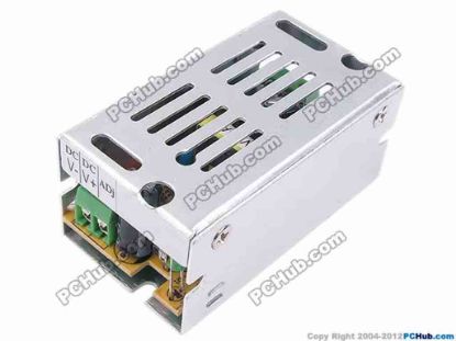 82093 UPH Power AC Adapter (Built-In) Encased DC12V 1A,AC110-220V. UPH Power AC Adapter (Built-In) <div style="border-top-width: 0px; border-right-width: 0px; border-bottom-width: 0px; border-left-width: 0px; padding-top: 2px; padding-right: 2px; padding-bottom: 2px; padding-left: 2px; font-size: 10pt; "><span style="font-weight: bold; ">Encased&nbsp;</span>AC/DC Power Supply<br />
<span style="font-weight: bold; ">Material:</span>&nbsp;All aluminum enclosure<br />
&nbsp; &nbsp; &nbsp; &nbsp;&nbsp;&nbsp;&nbsp;&nbsp;&nbsp;&nbsp;&nbsp;The aluminum body served as heatsink&nbsp;<br />
<br />
100% full load burn-in test<br />
-20°C~70°C operating temperature<br />
<br />
<span style="font-weight: bold; ">Over load, over voltage, short circuit protection</span><br />
Input:&nbsp;&nbsp;&nbsp;&nbsp;&nbsp;&nbsp;&nbsp;&nbsp;&nbsp;&nbsp;&nbsp;&nbsp;&nbsp;&nbsp;AC100V-120V 0.2A 50/60Hz<br />
&nbsp;&nbsp;&nbsp;&nbsp;&nbsp;&nbsp;&nbsp;&nbsp;&nbsp;&nbsp;&nbsp;&nbsp;&nbsp;&nbsp;&nbsp;&nbsp;&nbsp;&nbsp;&nbsp;&nbsp;&nbsp;&nbsp;AC200V-240V 0.13A 50/60Hz<br />
Output:&nbsp;&nbsp; &nbsp; &nbsp; &nbsp; &nbsp; &nbsp;DC12V 1A<br />
&nbsp;&nbsp;&nbsp;&nbsp;&nbsp;&nbsp;&nbsp;&nbsp;&nbsp;&nbsp;&nbsp;&nbsp;&nbsp;&nbsp;&nbsp;&nbsp;&nbsp;&nbsp;&nbsp;&nbsp;&nbsp;&nbsp;Adjustable DC output.</div>