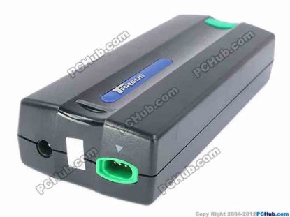 82101 Targus APA01 AC Adapter- Laptop 15V-24V 5.5A, 15V-24V 5W, 90W Targus APA01 AC Adapter- Laptop <div>Model: APA01, 800-0196-001A</div>
<div><br />
</div>
<div>INPUT: 120-230V~2.5A, 50-60Hz&nbsp;</div>
<div>MAIN OUTPUT: 15V-24V 5.5A &nbsp;83-132W</div>
<div>PPS OUTPUT: 15V-24V 5W Max<br />
TOTAL OUTPUT: 90W</div>
<div>Dimensions: 138 X 54 X 28 mm<br />
<br />
<div><span style="font-weight: bold; ">The Targus Universal AC Wall Power Adapter features attractive slim design making it ideal for use at home or in the office. This universal adapter is designed to power and charge over 6000 notebooks including the latest models from HP Compaq Dell Gateway IBM Lenovo Sony Toshiba Panasonic and Fujitsu.&nbsp;</span></div>
<div><span style="font-weight: bold; ">Manufacturer Part Number: 800-0196-001A</span></div>
<div><span style="font-weight: bold; ">Manufacturer: Targus</span></div>
<div><span style="font-weight: bold; ">Product: Targus 90W AC Universal Wall Power Adapter For Laptops</span></div>
<div><span style="font-weight: bold; ">Product Type: Power Adapter</span></div>
<div><span style="font-weight: bold; ">Power output: 90W&nbsp;</span></div>
<div><span style="font-weight: bold; ">Compatibility: Includes 10 interchangeable laptop connectors which support all major brands of laptop computers</span></div>
<div><span style="font-weight: bold; ">Tips are not included: 102 - 104 - 201 - 202 - 203 - 204 - 205 - 206 - 207 - 209&nbsp;</span></div><br />
</div>