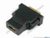 82134 Gift Home Adapter- HDMI HDMI / DVI 24+1, Male to Female. Black Gift Home Adapter- HDMI <div style="padding-bottom: 2px; border-right-width: 0px; padding-left: 2px; padding-right: 2px; border-top-width: 0px; border-bottom-width: 0px; font-size: 10pt; border-left-width: 0px; padding-top: 2px"><span style="font-weight: bold">Converter between HDMI and DVI</span><br />
Converting HDMI signals to DVI signal, or converting DVI signals to HDMI signal</div>