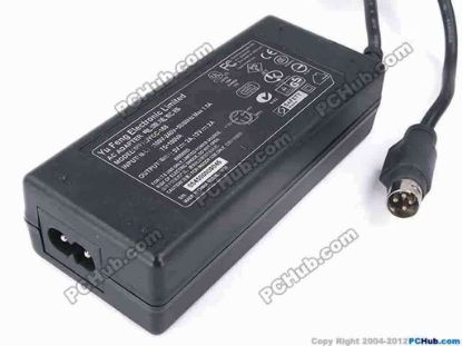 82151 Other Brands Yu Feng Electronic AC Adapter 5V-12V 12V 2A, 5V 2A, 4P, P1=5V, P4=12V, 2-Prong Other Brands Yu Feng Electronic AC Adapter 5V-12V <div>Model: JYCC-168</div>
<div><br />
</div>
<div>INPUT: 100-240V~1.5A, 50-60Hz&nbsp;</div>
<div>OUTPUT: 5V 2A, 12V 2A</div>
<div>Connector: 4-Pin DIN</div>
<div><br />
</div>
<div>Dimensions: 114 X 50 X 30 mm</div>
<div><br />
</div>
<div>*Please take note, 2 wire AC power cord not included.</div>