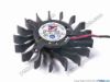 82365 ARX FW1253-A1042A Server - Frameless / GPU Fan dia52x52x11, w95x2x2, 12V 0.25A, Black ARX FW1253-A1042A Server - Frameless / GPU Fan 