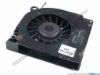 82372 Dell Latitude D620 Cooling Fan  F6C2-CW, w20x3x3, 5V 0.50A, Bare fan Dell Latitude D620 Cooling Fan  