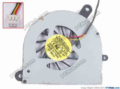 82387 Forcecon DFS451305M10T Cooling Fan  F9J9, w95x3x3, 5V 0.4A, Bare fan Forcecon DFS451305M10T Cooling Fan  