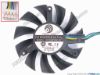 82447 Power Logic PLD06010B12M Server - Frameless / GPU Fan dia55x55x10, w125x4x4, 12V 0.25A, Black Power Logic PLD06010B12M Server - Frameless / GPU Fan 