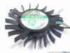 82448 Protechnic Magic MGT5012XR-W10 Server - Frameless / GPU Fan dia50x50x10, w110x4x4, 12V 0.19A, Black Protechnic Magic MGT5012XR-W10 Server - Frameless / GPU Fan 