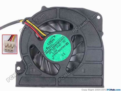 82506 ADDA AB0612HX-HC2 Server - Blower Fan X, bw62x57x12, w290x3x3, 12V 0.24A ADDA AB0612HX-HC2 Server - Blower Fan 