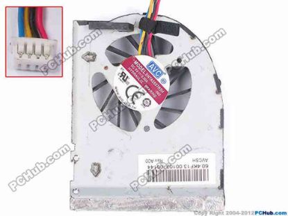 82508 AVC BNTA0507R5H Cooling Fan  -002, w35x4x4, 5V 0.2A, Bare Fan  AVC BNTA0507R5H Cooling Fan  