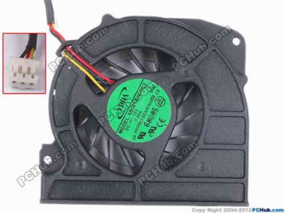 82539 ADDA AB0612HX-HC2 Server - Blower Fan S, X1A, bw62x57x12, w275x3x3, 12V 0.24A ADDA AB0612HX-HC2 Server - Blower Fan 