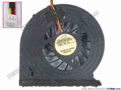 82543 Forcecon Common Item (Forcecon) Cooling Fan  F8B8, w70x3x3, 5V, Bare Fan  Forcecon Common Item (Forcecon) Cooling Fan  