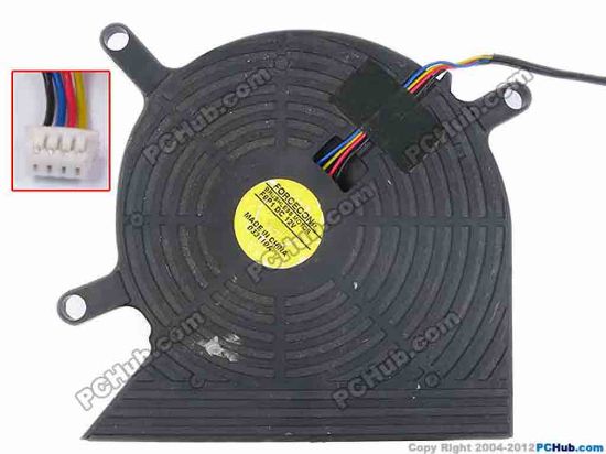 82545 Forcecon Common Item (Forcecon) Server - Blower Fan F9P1, bw98x95x27, w120x4x4, 12V Forcecon Common Item (Forcecon) Server - Blower Fan
