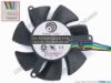 82581 Power Logic PLD05010S12M Server - Frameless / GPU Fan dia47x47x10, w100x4x4, 12V 0.15A Power Logic PLD05010S12M Server - Frameless / GPU Fan 