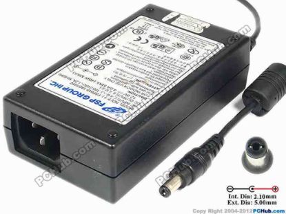82584 FSP Group Inc FSP048-1AD101C AC Adapter 5V-12V 12V 4A, 5.5/2.1mm, C14 FSP Group Inc FSP048-1AD101C AC Adapter 5V-12V <span id="ctl00_ContentPlaceHolder1_ItemDesc1_lblItemDescription" class="span11">
<div>Model: FSP048-1AD101C<br />
<br />
INPUT: 100-240V~ 1.2A, 50-60Hz<br />
OUTPUT:12V 4A 48W<br />
Connecter size: Int. Diameter:  2.10mm     <br />
                       Ext. Diameter:  5.50mm </div>
<div>                       <br />
Dimensions: 110 x 62 x 31 mm</div>
<div><br />
</div>
<div>
<p>*Please take note, 3-wire (IEC C14) AC <a href="http://www.pchub.com/uph/category/356/Power-Core.html">power cord</a> not included.</p></div></span>