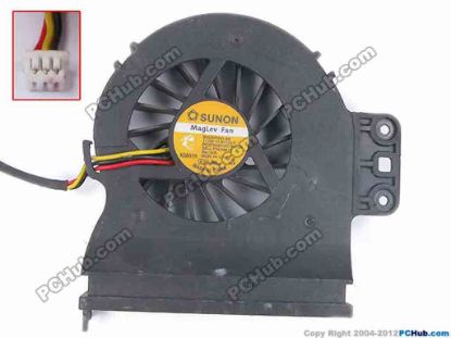 82592 SUNON B0506PGV1-8A Cooling Fan  11.MS.V1.B1173.F, w40x3x3, 5V 1.7W, Bare Fan SUNON B0506PGV1-8A Cooling Fan  