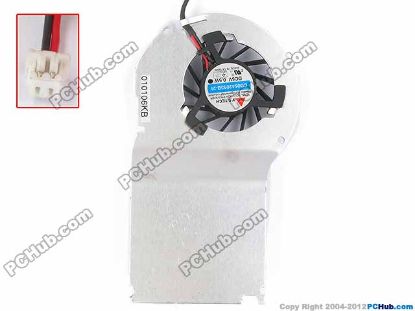 82627 Y.S TECH CD0542093B-2I Cooling Fan  w80x2x2, 5V 0.5W, Bare Fan Y.S TECH CD0542093B-2I Cooling Fan  