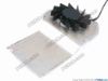 82627 Y.S TECH CD0542093B-2I Cooling Fan  w80x2x2, 5V 0.5W, Bare Fan Y.S TECH CD0542093B-2I Cooling Fan  
