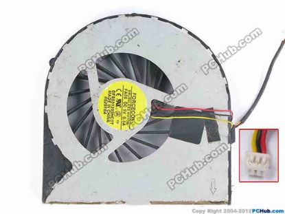 82685 Forcecon DFS531205HC0T Cooling Fan  FA06, w50x3x3, 5V 0.5A, Bare Fan Forcecon DFS531205HC0T Cooling Fan  