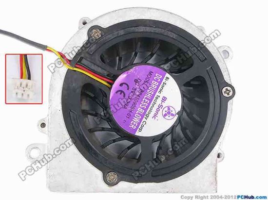 82732 Bi-Sonic BP450905H-01 Cooling Fan  40GUJ1042-10, w75x3x3, 5V 0.39A, Bare Fan Bi-Sonic BP450905H-01 Cooling Fan  <br />
<br />
<span style="color: #ff0000;">Compatible to:&nbsp;</span><span style="font-size: small; color: #ff0000; font-family: arial, sans-serif; line-height: 18.2000007629395px;">Averatec M30</span>&nbsp;<br />
<br />