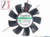 82739 SUNON MD1208PTS1 Server - Frameless / GPU Fan 11.MS.B2440.GN, dia55x55x10, w40x2, 12V 1.4W SUNON MD1208PTS1 Server - Frameless / GPU Fan 