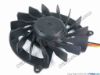 82749 Forcecon DFB601005M20T Cooling Fan  F567, w40x3x3, 5V 0.5A, Bare Fan Forcecon DFB601005M20T Cooling Fan  