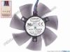 82760 Everflow T129025SM Server - Frameless / GPU Fan AF8M7cR, dia87x87x24, w345x4x4, 12V 0.18A, Trans.  Everflow T129025SM Server - Frameless / GPU Fan 
