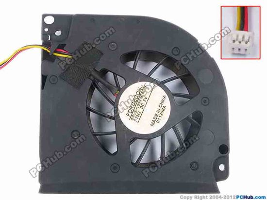 82790 Forcecon Common Item (Forcecon) Cooling Fan  w80x3x3, 5V, Bare Fan Forcecon Common Item (Forcecon) Cooling Fan  