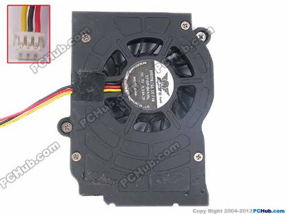 82930 Other Brands EVERCOOL Cooling Fan  EFWF-04A05L, w105x3x3, 5V 0.3A, Bare Fan Other Brands EVERCOOL Cooling Fan  