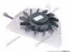 82980 SEI D4008B05MD-001 Cooling Fan  w10x4x4, 5V 0.21A, Bare Fan SEI D4008B05MD-001 Cooling Fan  
