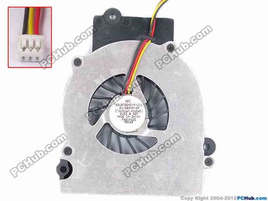 82981 SEI T6010F05HD-A-C01 Cooling Fan  21-20845-60, w55x3x3, 5V 0.36A, Bare Fan SEI T6010F05HD-A-C01 Cooling Fan  