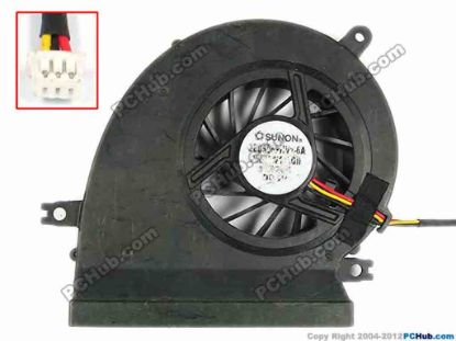 83151 SUNON ZB0506PHV1-6A Cooling Fan  w95x3x3, 5V, Bare fan SUNON ZB0506PHV1-6A Cooling Fan  
