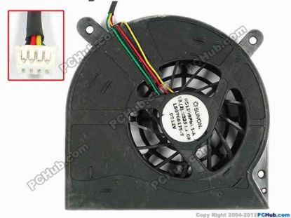 83154 SUNON GB1209PHB1-A Cooling Fan  13.(2).B3311.F.GN, w80x4x4, 12V, Bare fan SUNON GB1209PHB1-A Cooling Fan  
