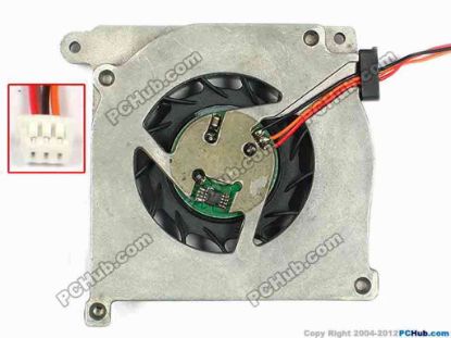 83313 Panasonic Common Item (Panasonic) Cooling Fan  w90x3x3, 5V, Bare fan Panasonic Common Item (Panasonic) Cooling Fan  