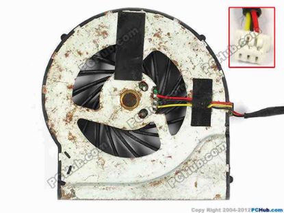 83316 Forcecon Common Item (Forcecon) Cooling Fan  w65x3x3, 5V, Bare fan, Without cover Forcecon Common Item (Forcecon) Cooling Fan  