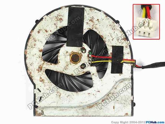 83316 Forcecon Common Item (Forcecon) Cooling Fan  w65x3x3, 5V, Bare fan, Without cover Forcecon Common Item (Forcecon) Cooling Fan  