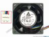83344 Delta Electronics PFC0612DE Server - Square Fan -7D23, sq60x60x38, w115x4x4, 12V 1.68A Delta Electronics PFC0612DE Server - Square Fan 